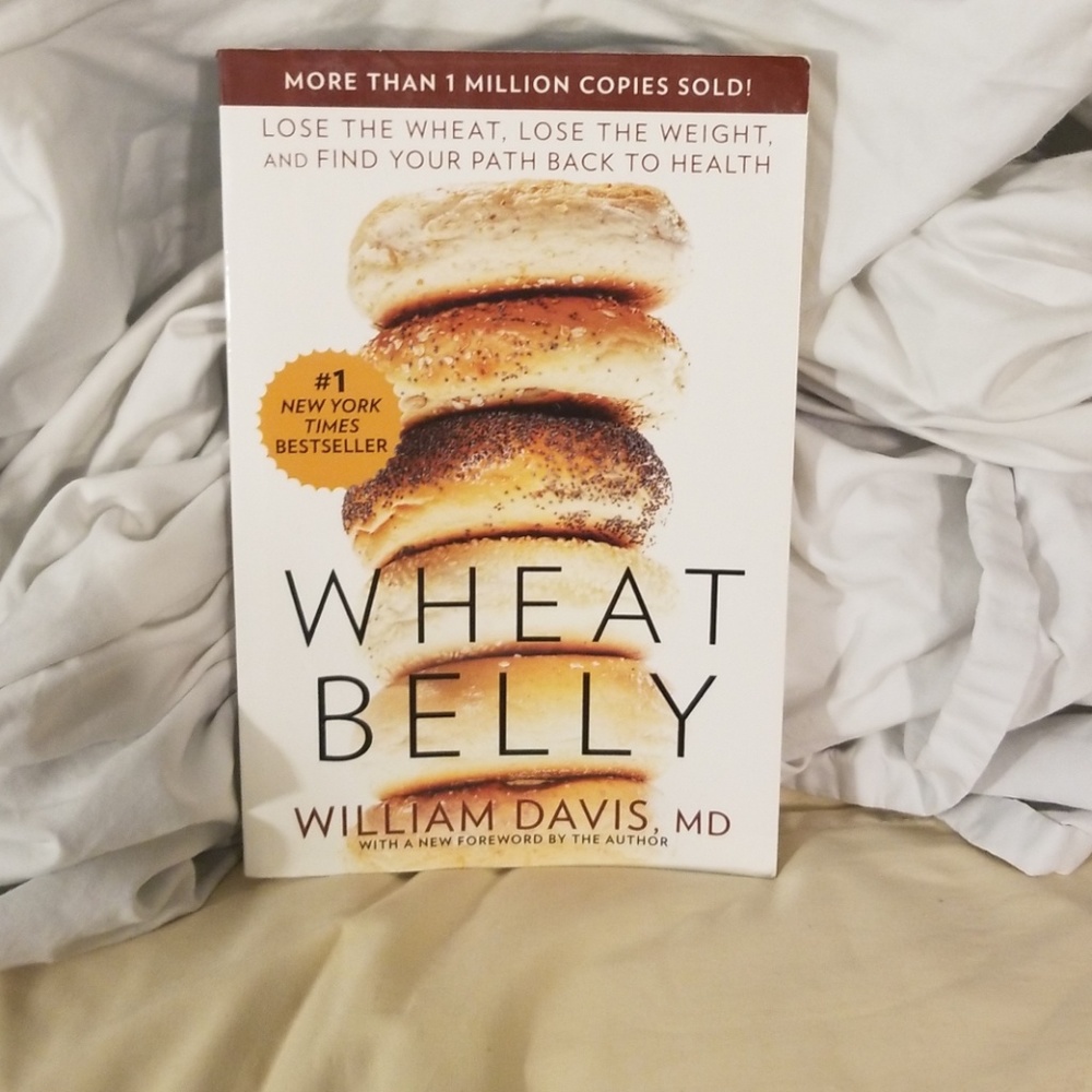 Wheat belly book